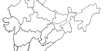 Mapa Indii obrazów